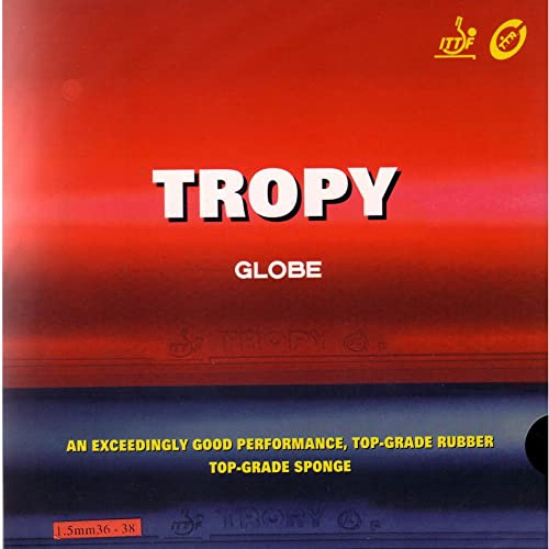 Imperial Globe Tropy | China Tischtennis Belag | ITTF | TT-Spezial - Schütt Tischtennis