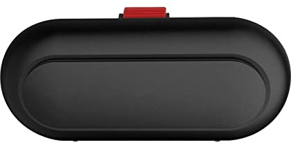 Auto Sonnenblende Brillenetui,Asudaro Auto Sonnenbrillenhalter Halterung Brillenablage Brillenhalter Auto Sonnenblende Brillenbox mit Kreditkartenfächern,Car Sonnenbrillen Aufbewahrungsbox,Schwarz
