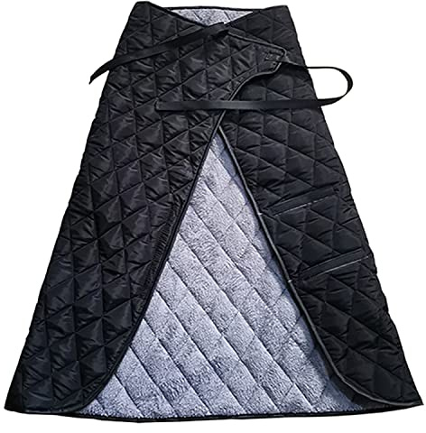 Manta de invierno para silla de ruedas, forro polar impermeable, cómoda para mantener el calor, resistente al viento, parte inferior del cuerpo, cubierta acogedora para personas mayores