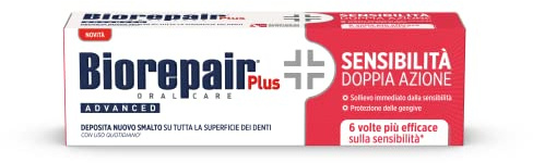 Biorepair Plus Advanced Sensitivity Doppelwirkung Zahnpasta 75 ml