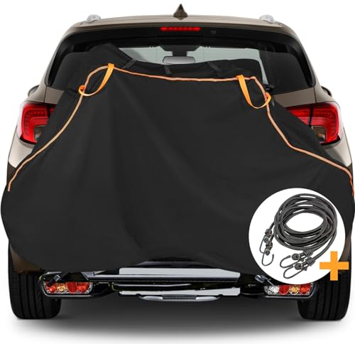 Cholila 2-Bike Rack Cover - 600D Waterproof, 2 Elastic Cords, Tear Resistant