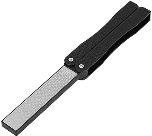 Knife Sharpener Fan Shaped Plastic Sharpening Tool Double Sided Knife Sharpening Tool for Sharpener Knife Sharpening Machine Home Sharpener Knife Sharpen Machine Knife Sharpeners