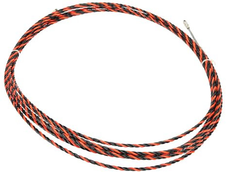 Yusat Enhebrador de Cables Eléctricos Dispositivo de Enhebrado de Electricista con 2 Sujetadores de Cables (15M (incluidos dos mazos de cables))