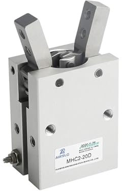 FBPQRCONS MHC2-10D MHC2-16D MHC2-20D MHC2-25D 32D Pneumatischer Greifer Winkelstil Aluminiumklemmen Hersteller von Luftzylindern(Mhc2-6d)
