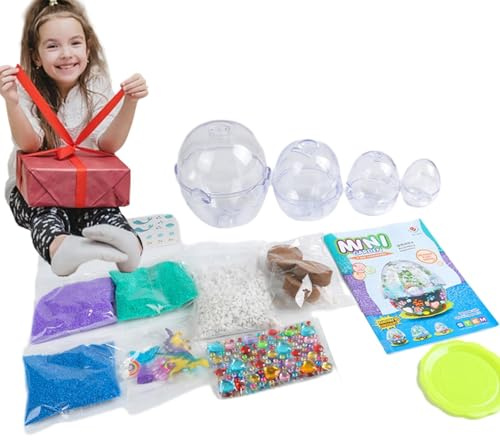 Set für kleine Gärten, Gartenspielzeug-Set für | Kreatives Garten-Set für Kleinkinder, Aktivitäten für Kleinkinder, Vorschulbedarf, Kunst- und Bastelzubehör, Set