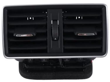 Tsinesla Car Air Vent Tab for Superb 2016 2017 2018 Armrest Box Rear Row Air Conditioner Outlet Air Conditioning Vents 1 X Armrest Box Rear Row Conditioner Car Air Conditioning Outlet