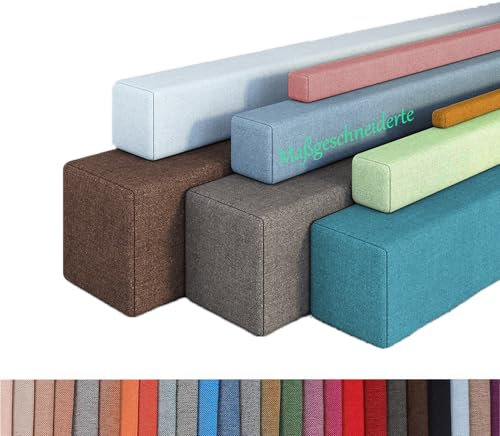 EXZFW Benutzerdefinierte Bettlückenfüller Matratzenverlängerung mit Matratzenfüller,Individuelle größe Lückenfüller Matratze Nach Maß für Kopfteil Bett Matratze Zwischen und Wand,Liebesbrücken