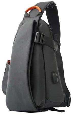 Fluxioxtna Small Crossbody Bag Chest Bag With Adjustable Strap Shoulder Backpack Slings Bag Casual Daypacks For Outdoor Hiking