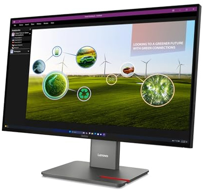 Lenovo ThinkVision P27Q-40 (27) 2K QHD HDMI/DP/HUB