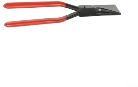 Yuanpgky Pince pliante en métal pour pliage de tôle, jeu de 3 mâchoires avec angles droits, 45° et 90°, construction en acier à haute teneur en carbone pour réparation automobile et bricolage (180°)