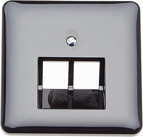 Jung CD569-2UASW Abdeckung für IAE/UAE-Anschlussdose
