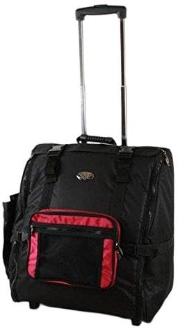 Zenthler Akkordeon Trolly Trolley Rucksack Tasche Gigbag 48 Bass