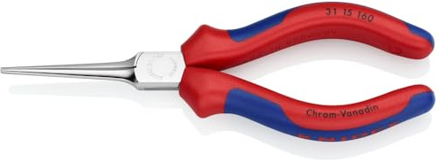 KNIPEX - 31 15 160 Tools - Needle Nose Pliers, Multi-Component (3115160)