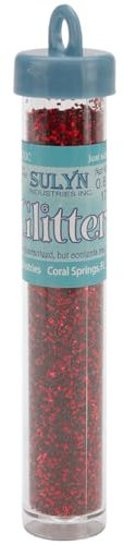 Sulyn 0,6 oz Glitter Tube – Rot