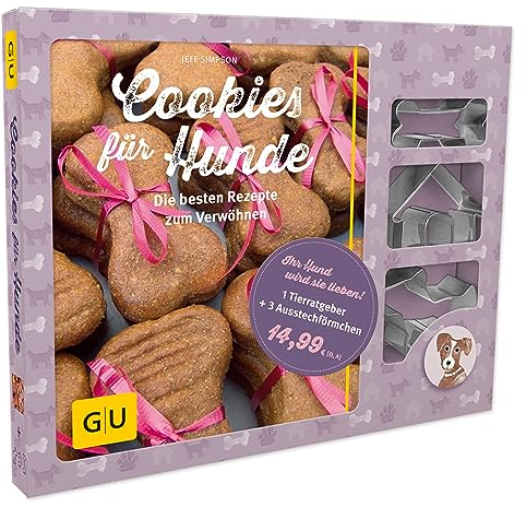 Cookies für Hunde: Die besten Rezepte zum Verwöhnen (GU Tier Spezial)