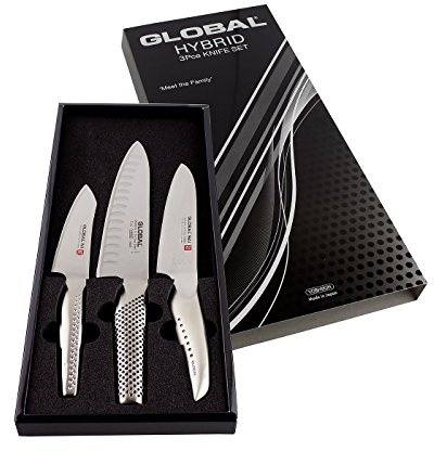Global 3-teiliges Kazoku Hybrid-Set