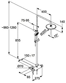 KLUDI Dual-Shower-System LOGO 680850500