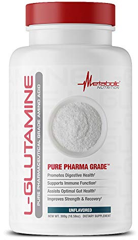 Metabolic Nutrition Glutamine, 300 Grams, Powder
