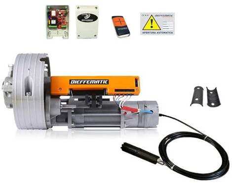 KIT MOTORE SERRANDA AVVOLGIBILE + ELETTROFRENO + CENTRALINA + 1 TELECOMANDO 140K