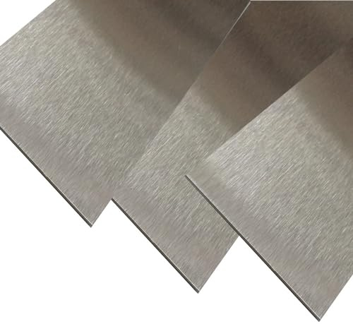 Edelstahl Blechstreifen 1500 * 50 mm K240 geschliffen, 1,5mm stark Zierstreifen, Blechzuschnitt Blende V2a Edelstahl Zierblende