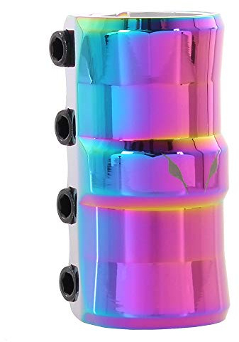 Anaquda ATRAX SCS Stunt Scooter Clamp Klemme Neochrome