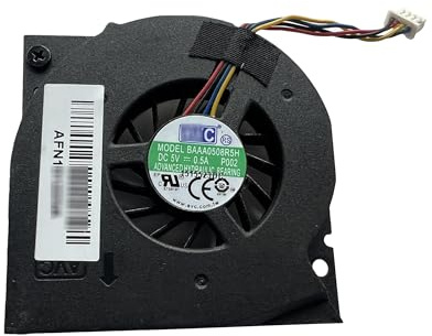 HK-Part Fan for AVC Ultra Thin 5V DC 55mm Laptop Blower Fan - BAAA0508R5H - P002-4 Pin