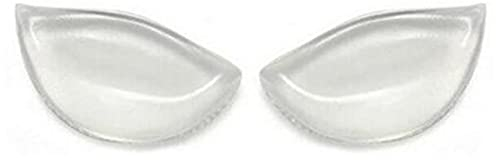 VASANA 1Pair Womens Soft Silicone Bra Inserts Breathable Perforated Push up Booster Pads Enhancers for Swimwear and Daily