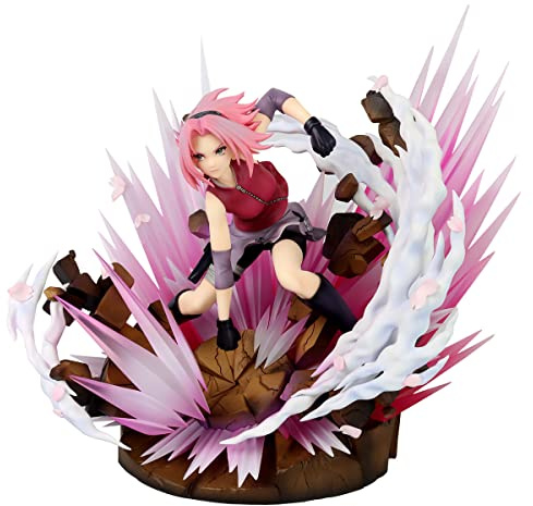 MegaHouse Naruto Haruna Sakura Statuette Gals DX Vers. 3-27 cm