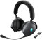 Alienware Tri-Mode AW920H Wireless Gaming Headset, 40mm Hi-Res Drivers, Active Noise Cancelling, Fast Charging, Multi Platform Compatible, Black