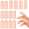 SOSPIRO 14 Pezzi Protezione Copridita in Silicone, Gel, Manicotti Traspiranti, Proteggi mano Screpolato, per Vesciche, Eczema, Artrite Delle Dita