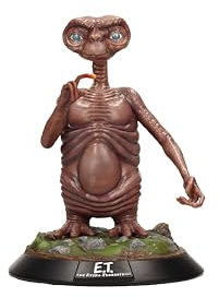 SD Toys E.T.- Der Ausserirdische Figur braun/grün/schwarz, aus Kunstharz, 22 cm