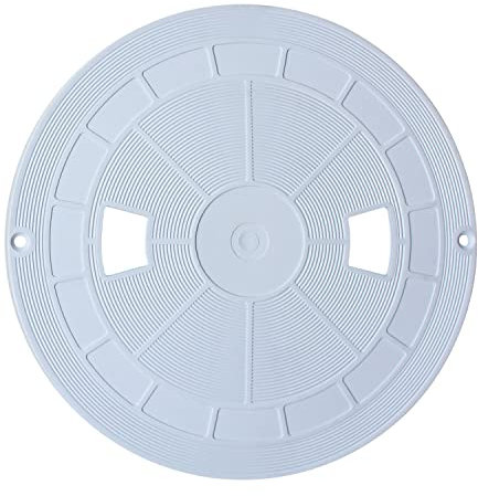 OemClima Tappo Rotondo Quadrato Coperchio Skimmer per Piscina Cemento Skimmer da Parete Piscina interrata sfioratore Spa Fuori Terra