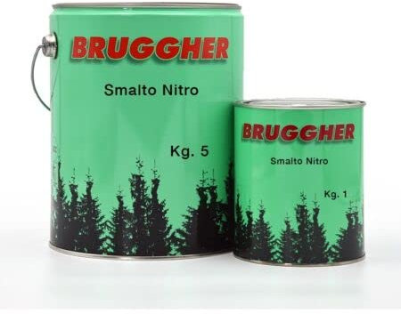 SMALTO VERNICE NITRO 1KG (RAL 9006 ALLUMINIO BRILLANTE)