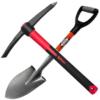 Pacchetto estratto: pala + piccone MOB