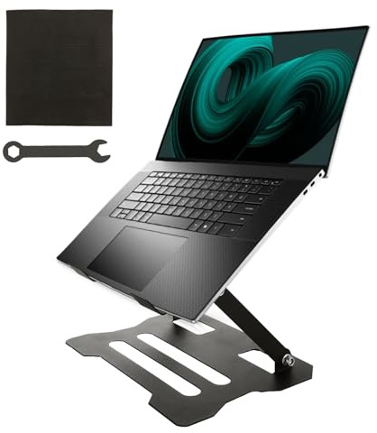 ASelected Laptop Stand Foldable Portable Laptop Stand Ergonomic Foldable Computer Stand With Adjustable Height For 10-16.5Inall Laptops