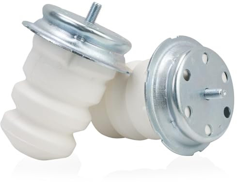 2 Amortiguador de tope para suspensión para Jumper 250 2006-2016 Fiat Ducato 250 2006-2015 Peugeot Boxer 250 2006-2019 1351266080 5166.88 516688 Tope de Goma Muelle de Ballesta