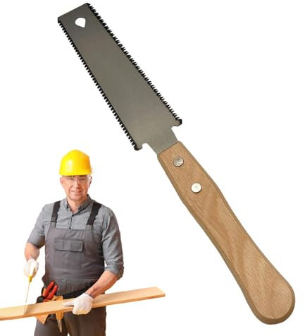 a mano Flush Cut – giapponese per taglio di precisione | Taglio leggero e liscio seghetto fine per tagliare, artigianato, falegnameria, progetti in legno e gebra professionale