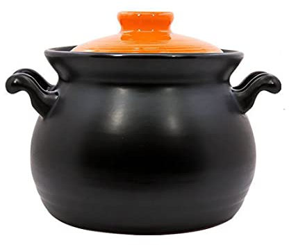 Zuppiera, pentola in ceramica for servire la zuppa, pentola in ceramica, pentola in argilla for zuppa, pentola in ceramica for stufati da fornello, pentole in argilla for pentole calde, pentola for zu