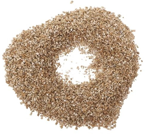 BESPORTBLE Vermiculita Gránulos Para Germinación y Crecimiento De Plantas Jardinería Interior Bolsa