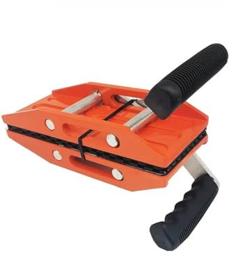 Herramientas elevadoras for granito, pinzas de una o dos manos for paneles de piedra, for levantar encimeras de cuarzo, losas y mármol. Fuerte capacidad de adsorción(One hand 4-20mm)