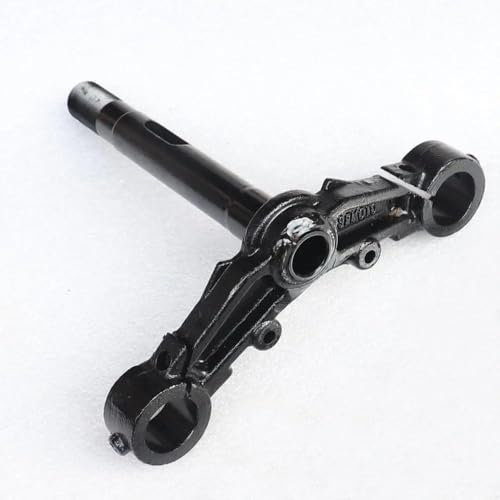 DZSQWETYU Absorber Suspension Motorcycle 270mm Front Shock Absorber Triple Tree Clamps For Small Monkey Z50 50cc Motorcycle Shock Absorber(Dark Grey)