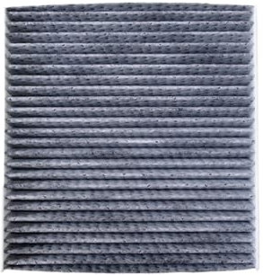 XYWOPO Innenraumluftfilter, for FIAT, 500 Panda 1.2 1.3 1.4 2004-, for Ford, KA (RU8) 1.2 1.3 2008- OEM 68096453AA FT316C Innenraumluftfilter