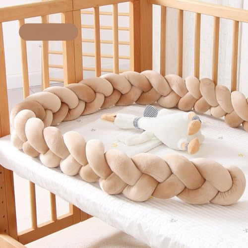 Aocase Knot Cushion, Knot Pillow, Braided Knotted Cushion, 100% Cotton Bed Set All Round Braided Protector for Room Decor,G06,450cm