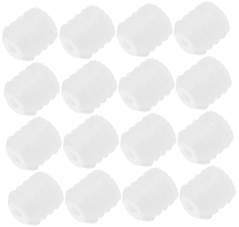 BUGUUYO 150 Inserts De Goujons De Charnière En Nylon Insert Fileté Plastique Pour Meuble Pour Réparation De Charnière Réglage Des Charnières D'Armoire Portes Et Tiroirs