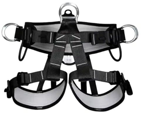 Sicherheitsgurt | für den | Kletterausrüstung für den Außenbereich | Austern zur Erinnerung an Unisex | Schützen Sie die Taille von starken Ladegurten, Gürtel