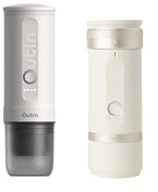 OutIn Nano Macchina da caffè espresso elettrica portatile Fino Macina caffè elettrico