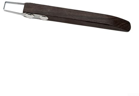 HEBEOT Juego de raspadores de corte de cerámica de acero inoxidable y arcilla de madera, herramienta de escultura con cabezal de corte reemplazable para escultura de cerámica y moldeo, manualidades, 1