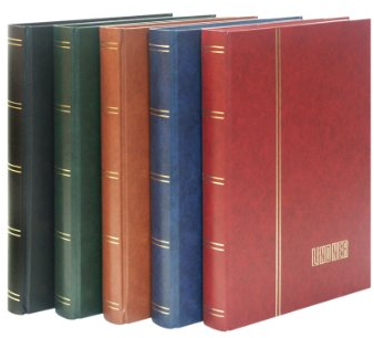 Lindner 1169S - B Einsteckbuch Elegant-blau