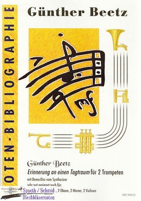 BEETZ Günther Erinnerungen an einen Tagtraum (mit Demo CD)