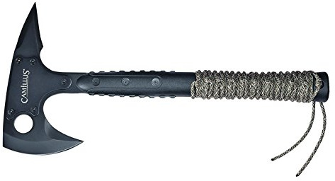 Camillus Sin, Tomahawk Unisex Adulto, Nero, M
